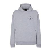 Unifit Hooded Sweatshirt Grijs F**k , Gray , Unisex