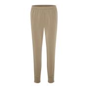 Relaxed Fit Sweat Pant in Dune My Essential Wardrobe , Beige , Dames