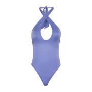 Monokini Made UP F**k , Purple , Dames