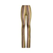 Leggings A Zampa Ethos F**k , Multicolor , Dames