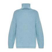 Cashmere Turtleneck Therse Lisa Yang , Blue , Dames