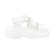 Chunky Sole Classic Sandals Buffalo , White , Dames