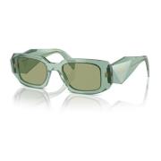 Dames Zonnebrillen Collectie Prada , Green , Dames