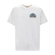 Damask View T-Shirt Casablanca , White , Heren