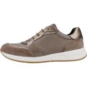 Stijlvolle Sneakers voor dagelijks gebruik Geox , Brown , Dames