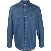 Western Stijl Denim Jeans Levi's , Blue , Heren