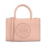 Roze Mini Tote Tas Tory Burch , Pink , Dames