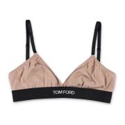 Dusty Rose Signature Bra Tom Ford , Pink , Dames