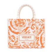 Shopper tas Versace , Multicolor , Dames