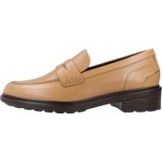 Walk Pleasure Loafers Geox , Brown , Dames