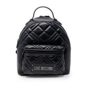 Dames Rugzak Herfst/Winter Collectie Love Moschino , Black , Dames