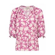 Cooper Blouse Lange Mouw Fabienne Chapot , Multicolor , Dames