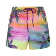 Short Sundown F**k , Multicolor , Dames