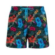 Short A Fantasia Mood Tropical F**k , Multicolor , Heren