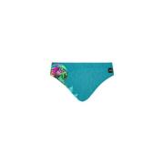 Slip Stampato Mood Tropical F**k , Blue , Heren