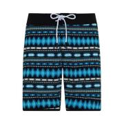 Short Lungo A Fantasia Mood Surf F**k , Multicolor , Heren