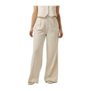 Elegante Tailored Broek Copenhagen Muse , Beige , Dames