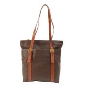 Pre-owned Canvas celine-bags Celine Vintage , Brown , Dames