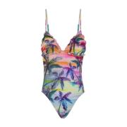 Monokini Frou Frou Sundown F**k , Multicolor , Dames