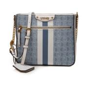 Blauwe Denim Crossbody Tas Liu Jo , Multicolor , Dames