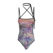 Monokini Sundown F**k , Multicolor , Dames