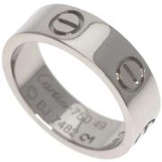 Pre-owned White Gold rings Cartier Vintage , Gray , Dames