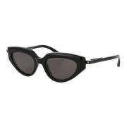 Stijlvolle zonnebril Bb0159S Balenciaga , Black , Dames