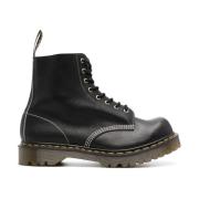 Pascal Gevechtslaarzen Houtskool Grijs Dr. Martens , Black , Dames