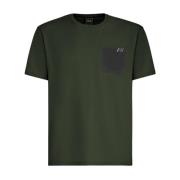 T-Shirt MET ZAK F**k , Green , Heren
