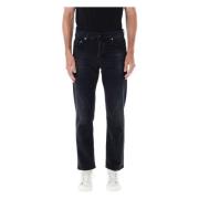 Zwarte Tokyo Slim Jeans Haikure , Black , Heren