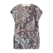 Wollen vest Etro , Multicolor , Dames