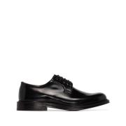 Zwarte Shannon Leren Loafers Church's , Black , Heren