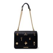 Dameshandtas Herfst/Winter Collectie Love Moschino , Black , Dames