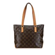 Pre-owned Canvas totes Louis Vuitton Vintage , Brown , Dames