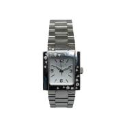 Pre-owned Stainless Steel watches Dior Vintage , Gray , Dames