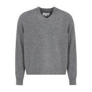 Stijlvolle Sweaters Collectie Maison Margiela , Gray , Heren