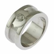 Pre-owned White Gold rings Cartier Vintage , Gray , Dames