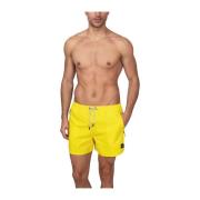 Gele Zwemshorts Ss22 Collectie F**k , Yellow , Heren