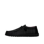 Zachte Wally Sox Classic Slip-On Sneaker Hey Dude , Black , Heren