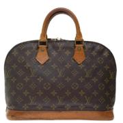 Pre-owned Canvas louis-vuitton-bags Louis Vuitton Vintage , Brown , Da...