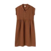 Dresses Twothirds , Brown , Dames