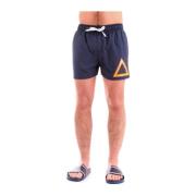 Heren Zomer Boxershorts Sun68 , Blue , Heren