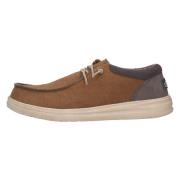 Comfortabele Stijlvolle Sneaker Hey Dude , Brown , Heren