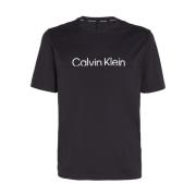 Tijdloze elegantie: Heren zwarte Beauty T-shirt Calvin Klein , Black ,...