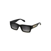 Zwarte Rook Gradient Zonnebril Just Cavalli , Black , Unisex