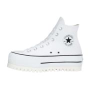 Outdoor Sneaker met Hoge Bescherming Converse , White , Dames