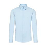 Klassieke lange mouw knoopshirt Calvin Klein , Blue , Heren