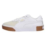 Retro Tennis Style Sneaker Puma , White , Dames