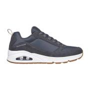 Sportieve luchtkussensneaker Skechers , Gray , Heren