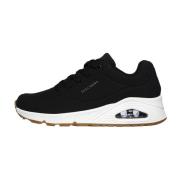 Luchtkussen Klassieke Sneaker Skechers , Black , Dames